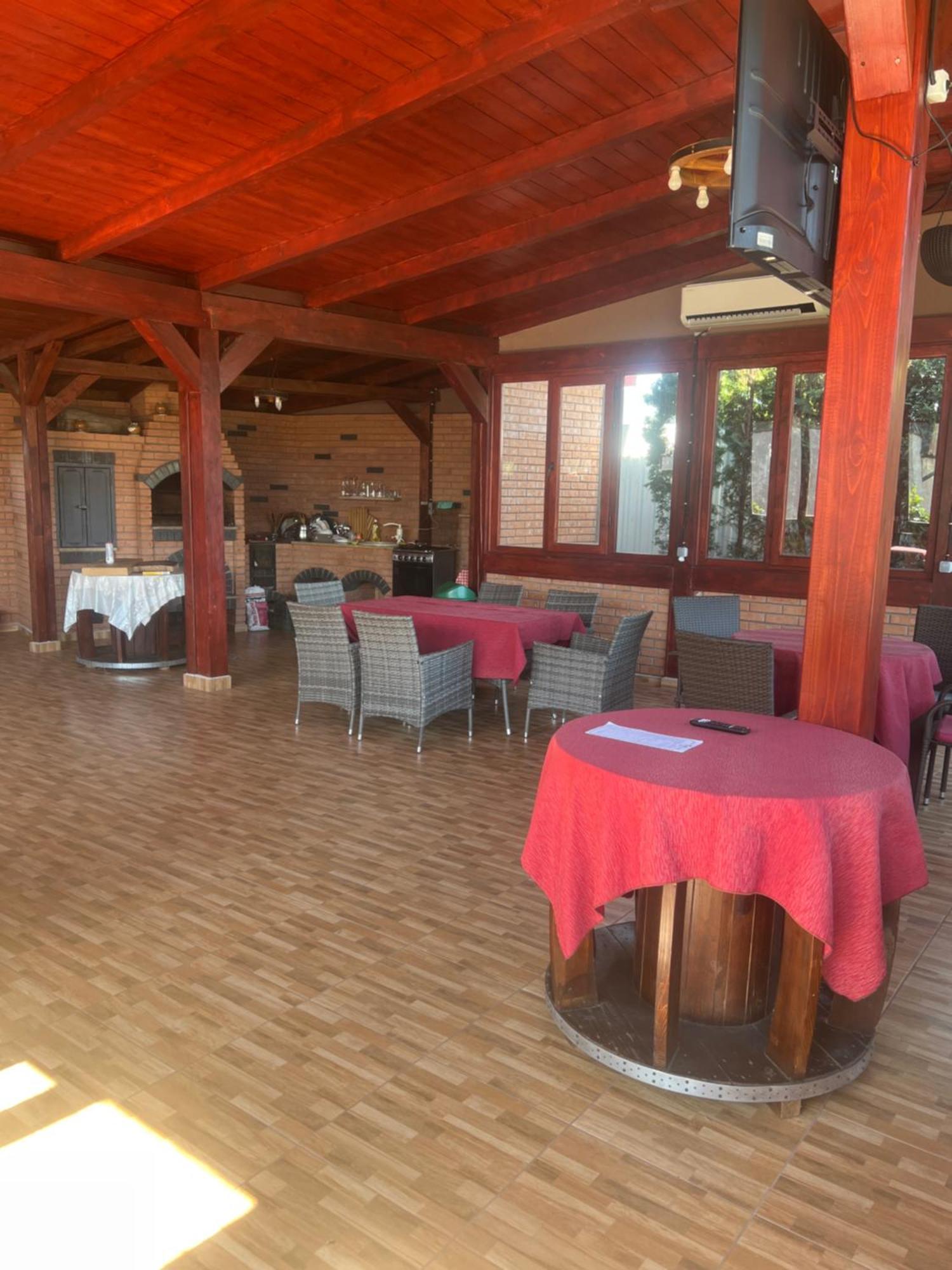 Villa Popas Turistic Terasa Europa à Tîrgu Ocna Extérieur photo