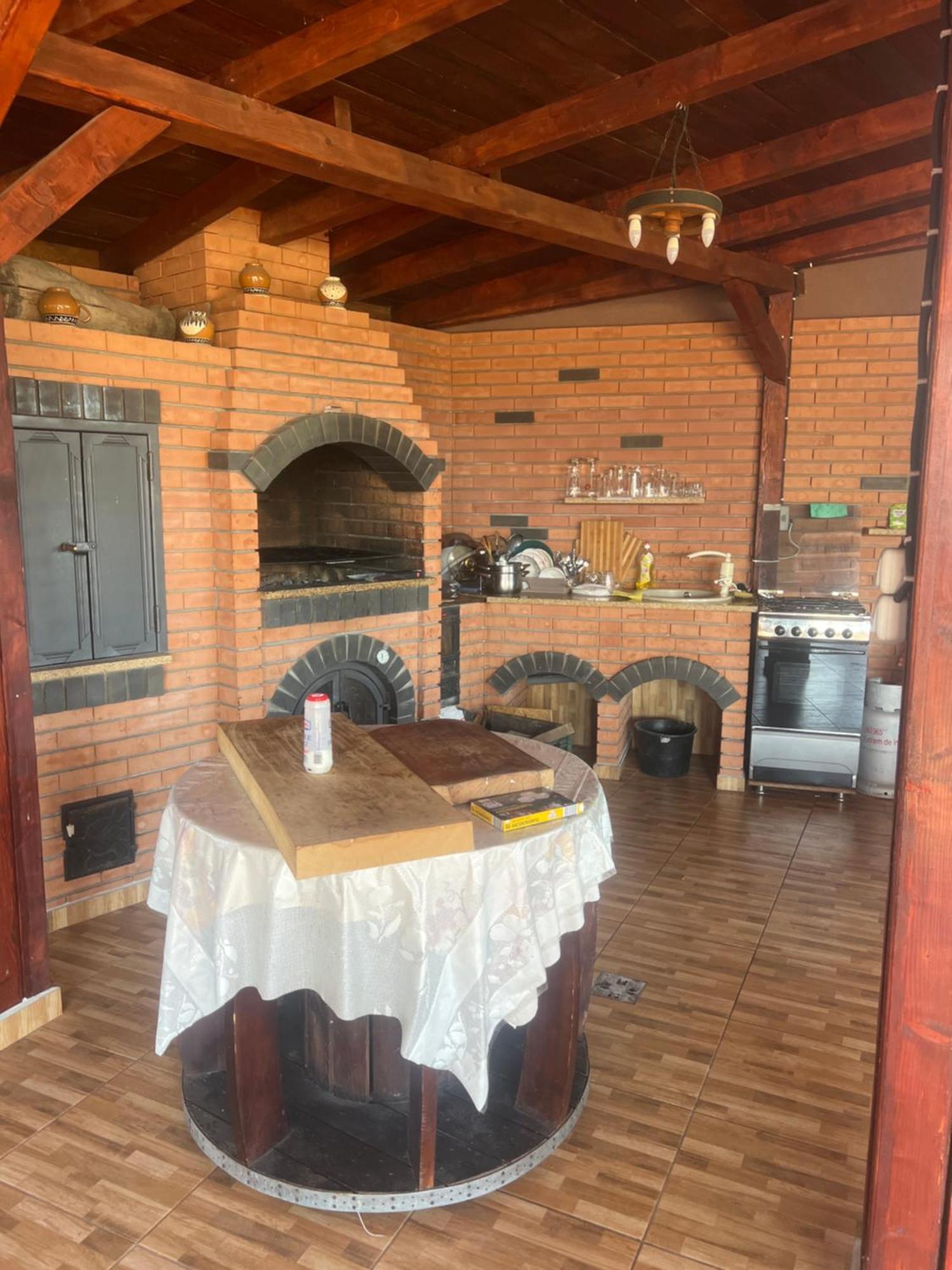 Villa Popas Turistic Terasa Europa à Tîrgu Ocna Extérieur photo
