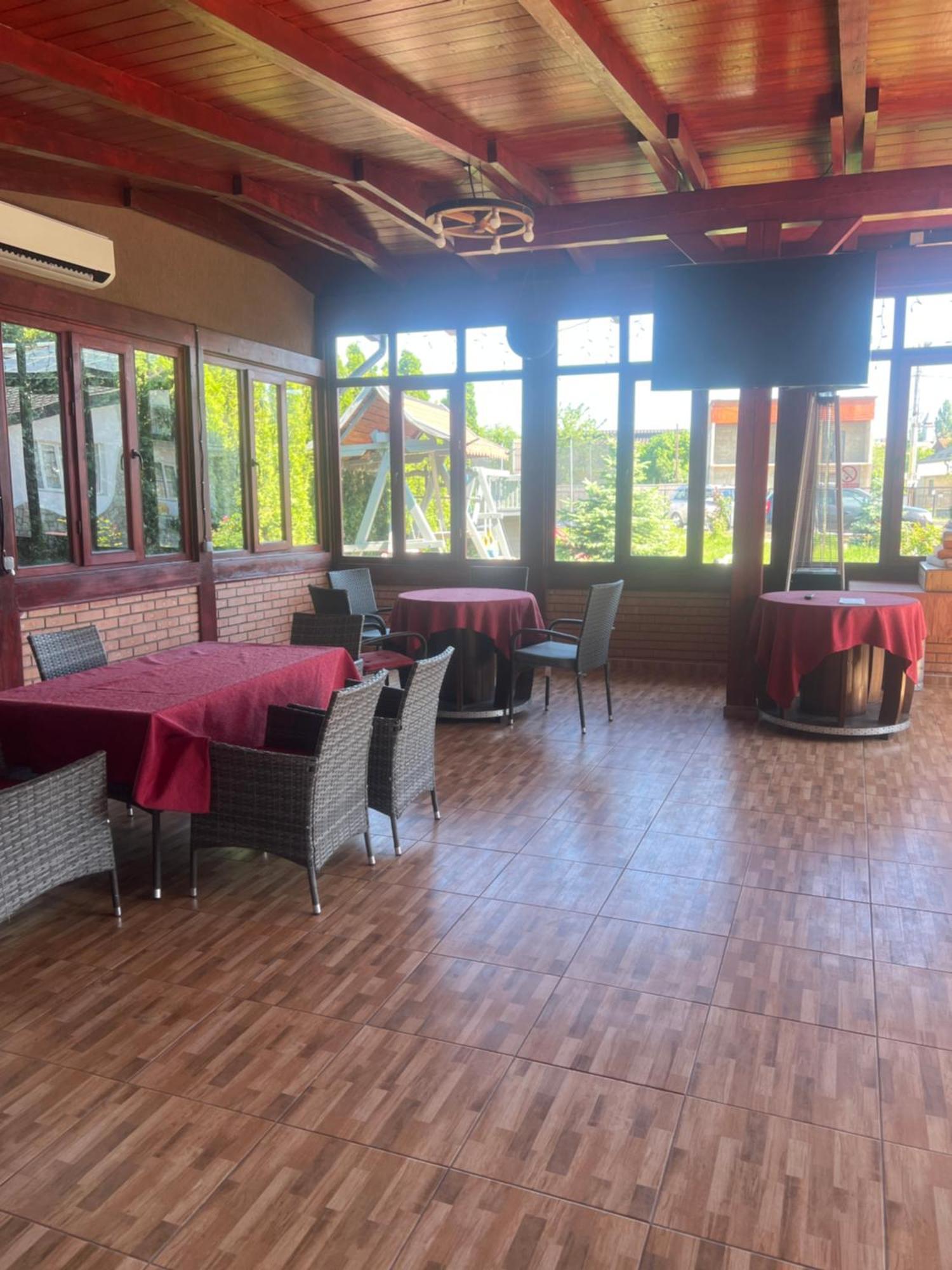 Villa Popas Turistic Terasa Europa à Tîrgu Ocna Extérieur photo