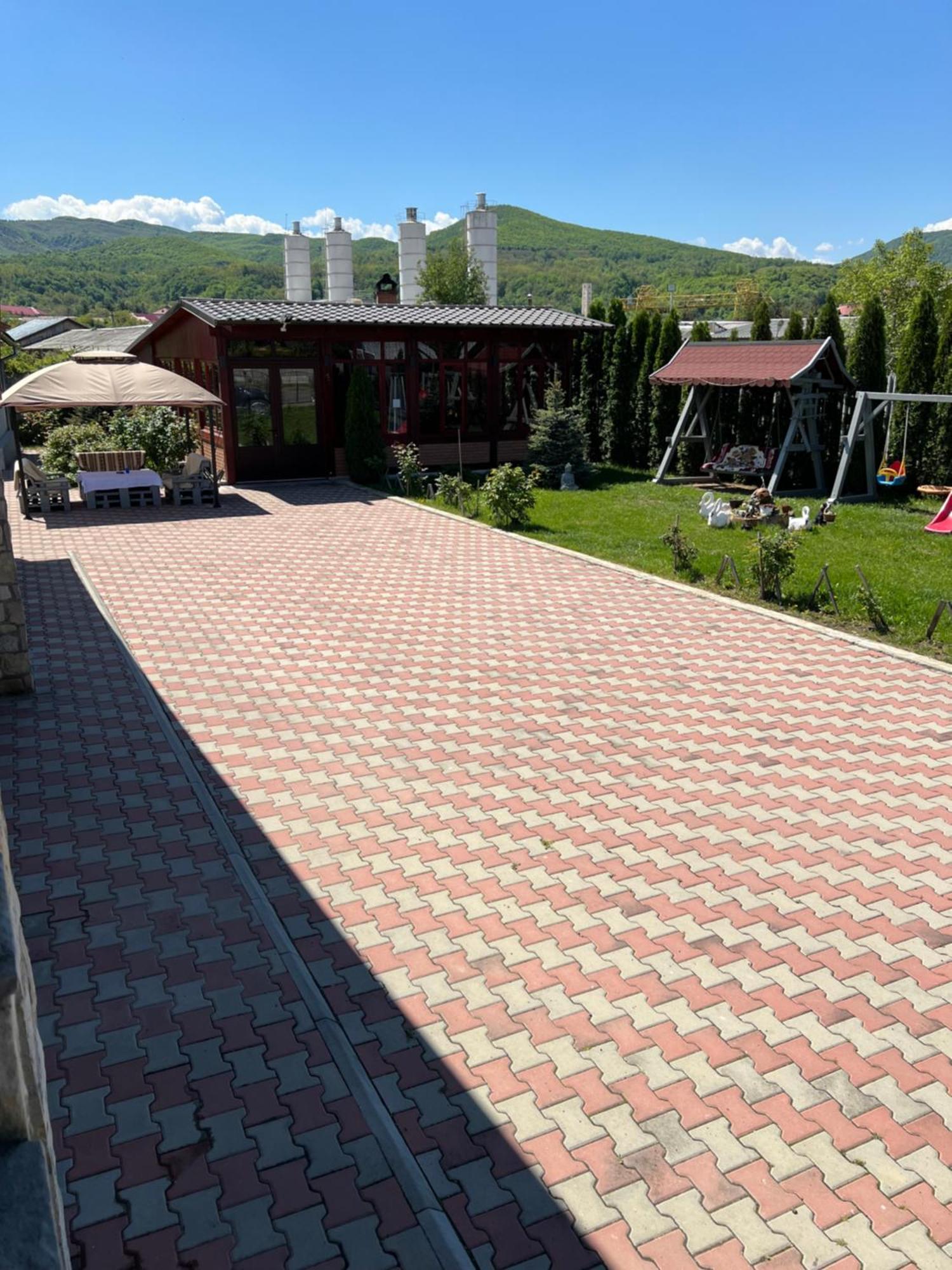Villa Popas Turistic Terasa Europa à Tîrgu Ocna Extérieur photo